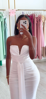 Vestido Ivy Branco