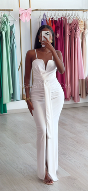Vestido Ivy Branco