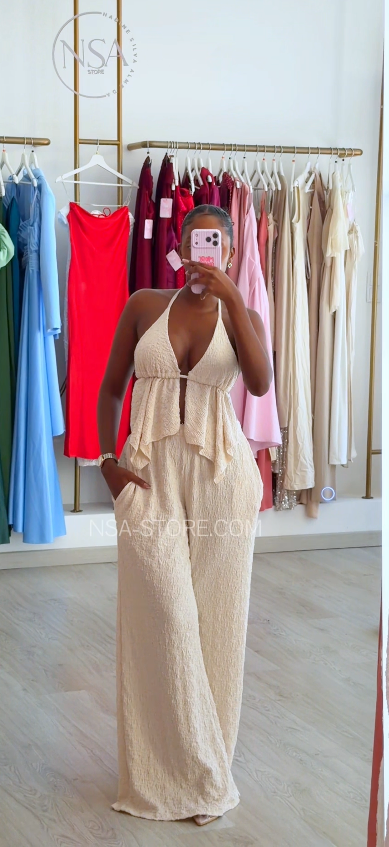 Conjunto Vera Bege