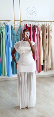 Vestido Vany Branco