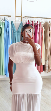 Vestido Vany Branco