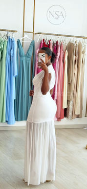 Vestido Vany Branco