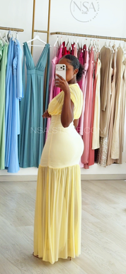 Vestido Vany Amarelo