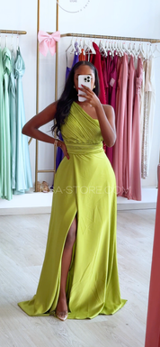 Vestido Lídia Verde lima