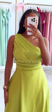 Vestido Lídia Verde lima