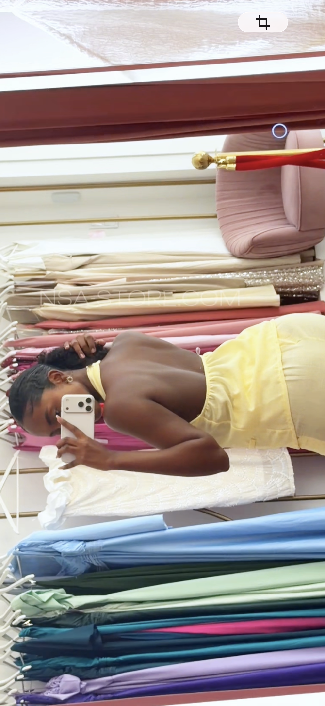 Conjunto Mila Amarelo