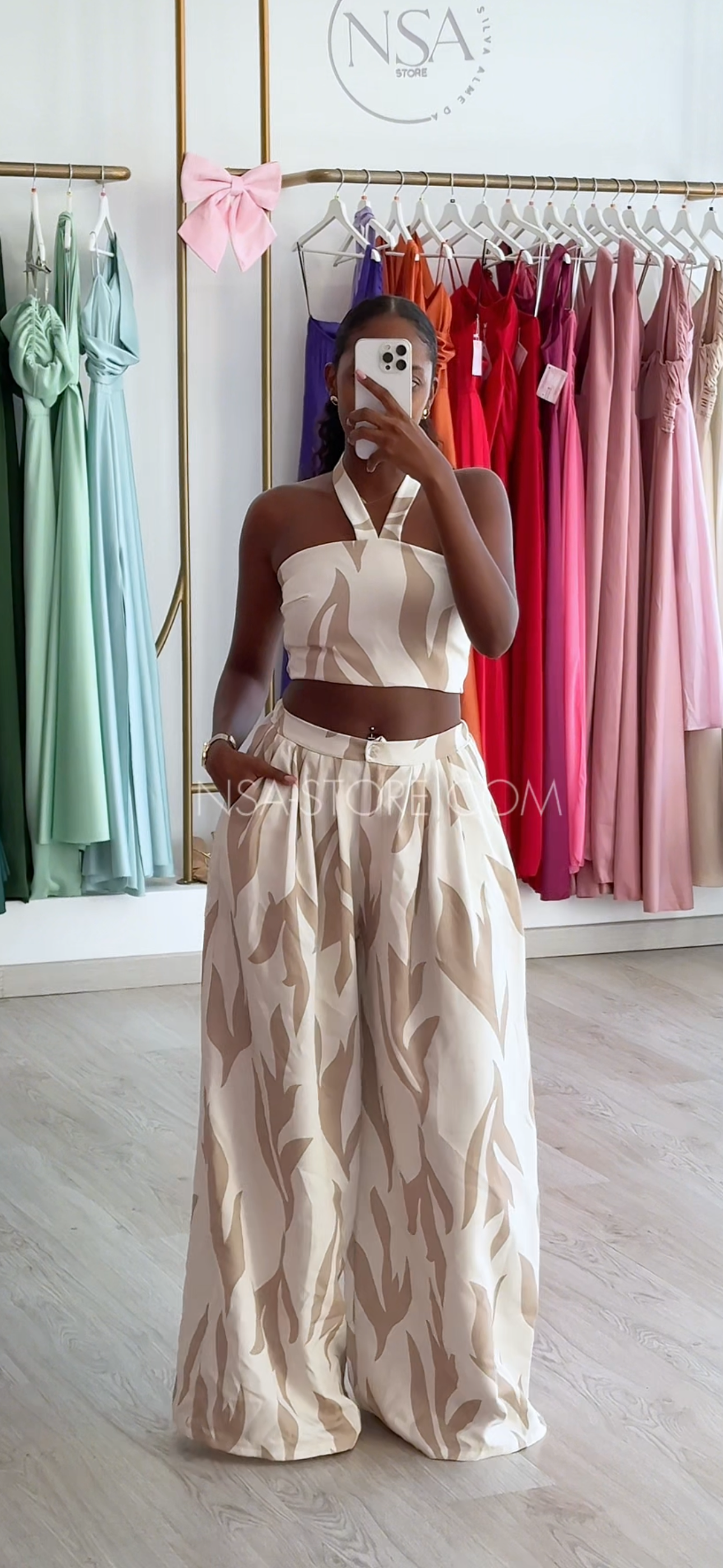 Conjunto Mady Bege