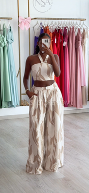 Conjunto Mady Bege