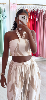 Conjunto Mady Bege