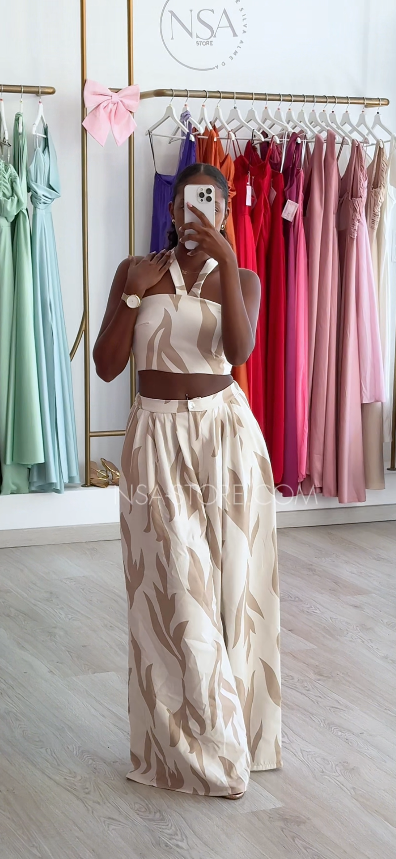 Conjunto Mady Bege