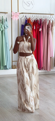 Conjunto Mady Bege