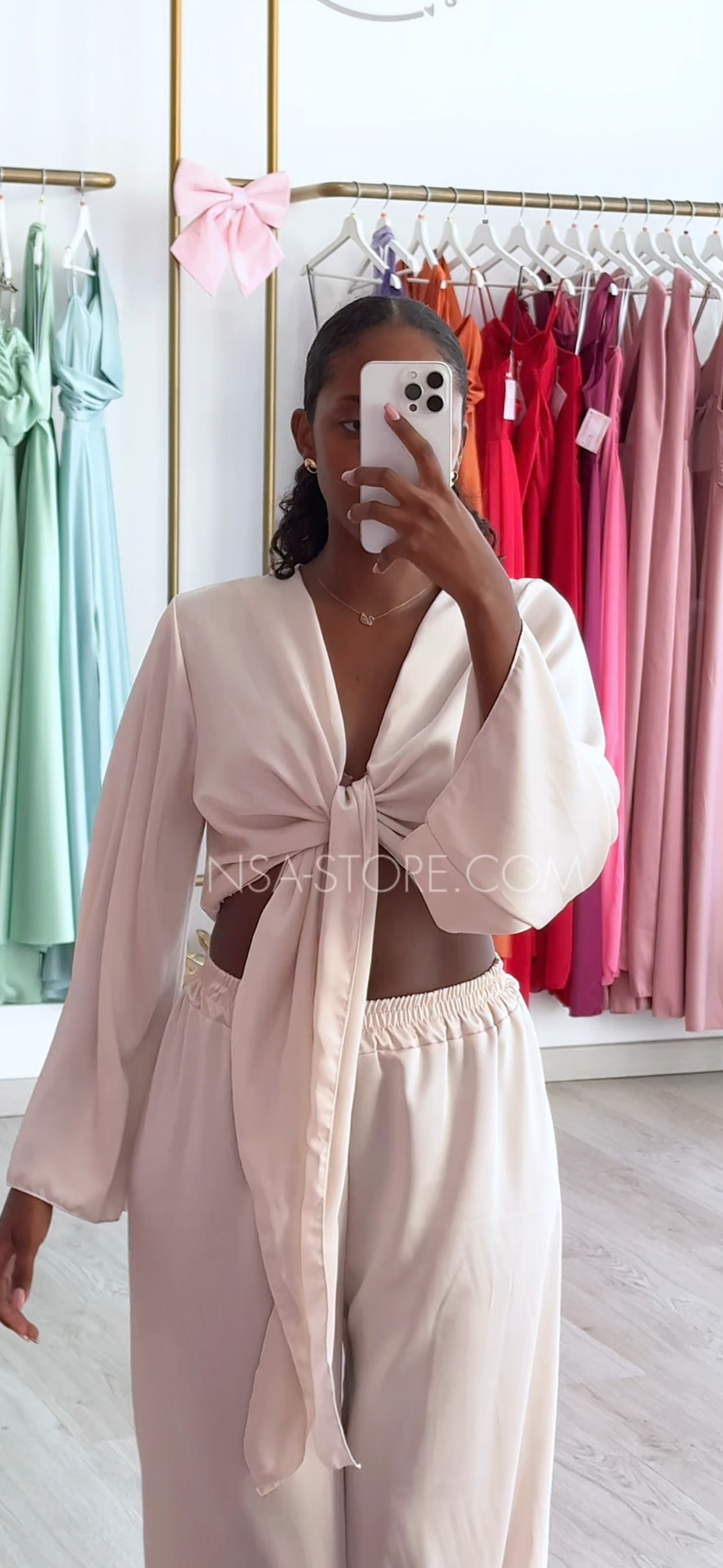 Conjunto Kira Bege