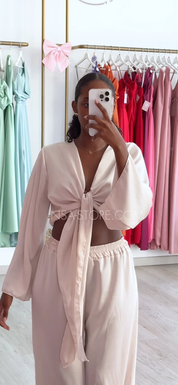 Conjunto Kira Bege
