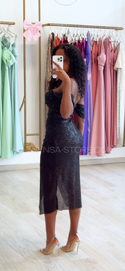 Vestido Rysa Preto