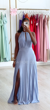 Vestido Bella Azul Bebé