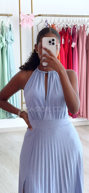 Vestido Bella Azul Bebé
