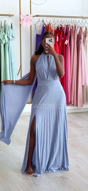 Vestido Bella Azul Bebé