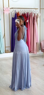 Vestido Bella Azul Bebé
