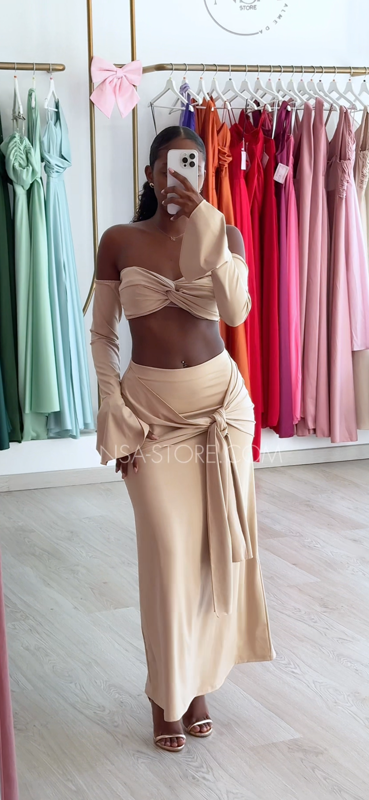 Conjunto Deby Bege