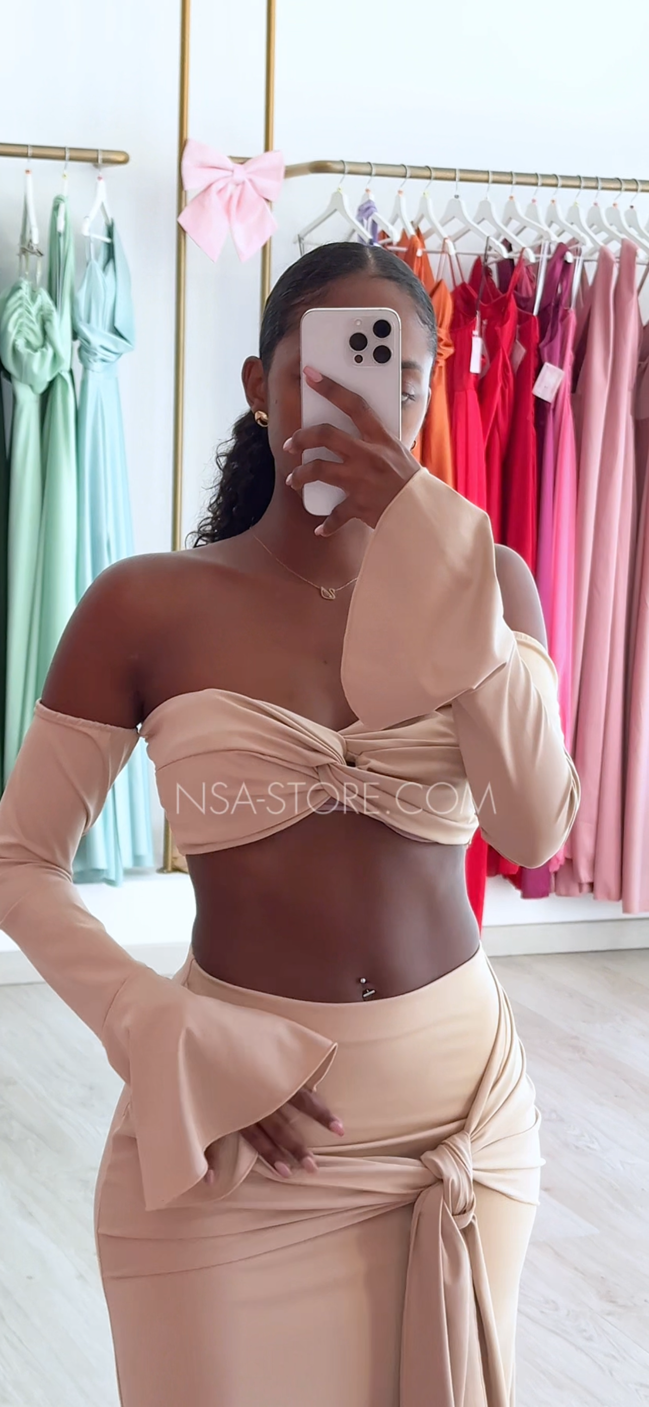 Conjunto Deby Bege