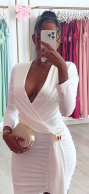 Vestido Valentina branco