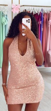 Vestido Nina Dourado