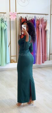 Vestido Sofy Verde - Natal