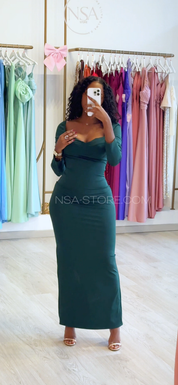 Vestido Sofy Verde - Natal