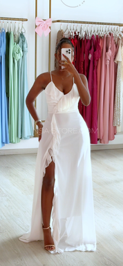 Vestido Olívia Branco