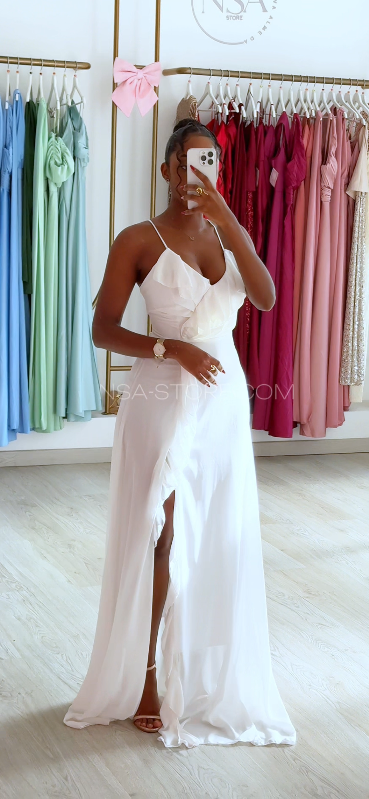 Vestido Olívia Branco