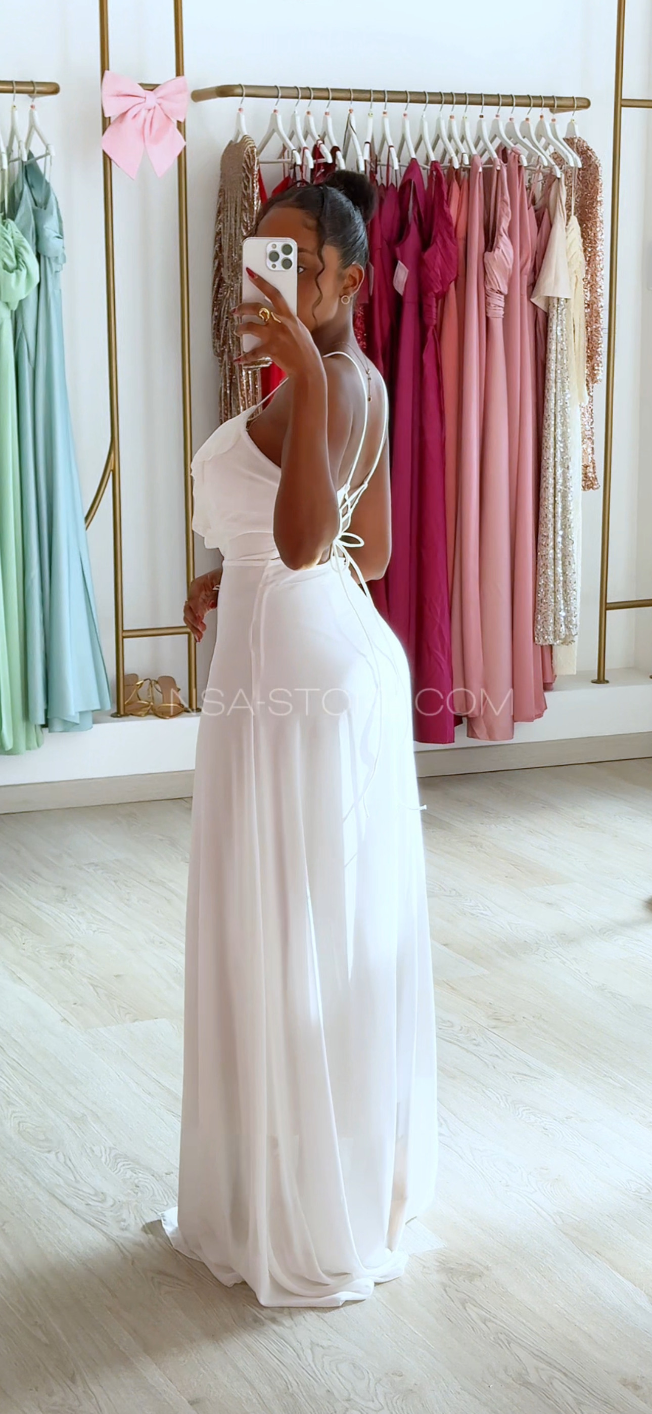 Vestido Olívia Branco
