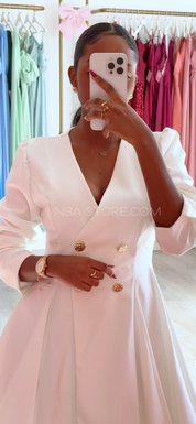 Vestido Eloá Branco