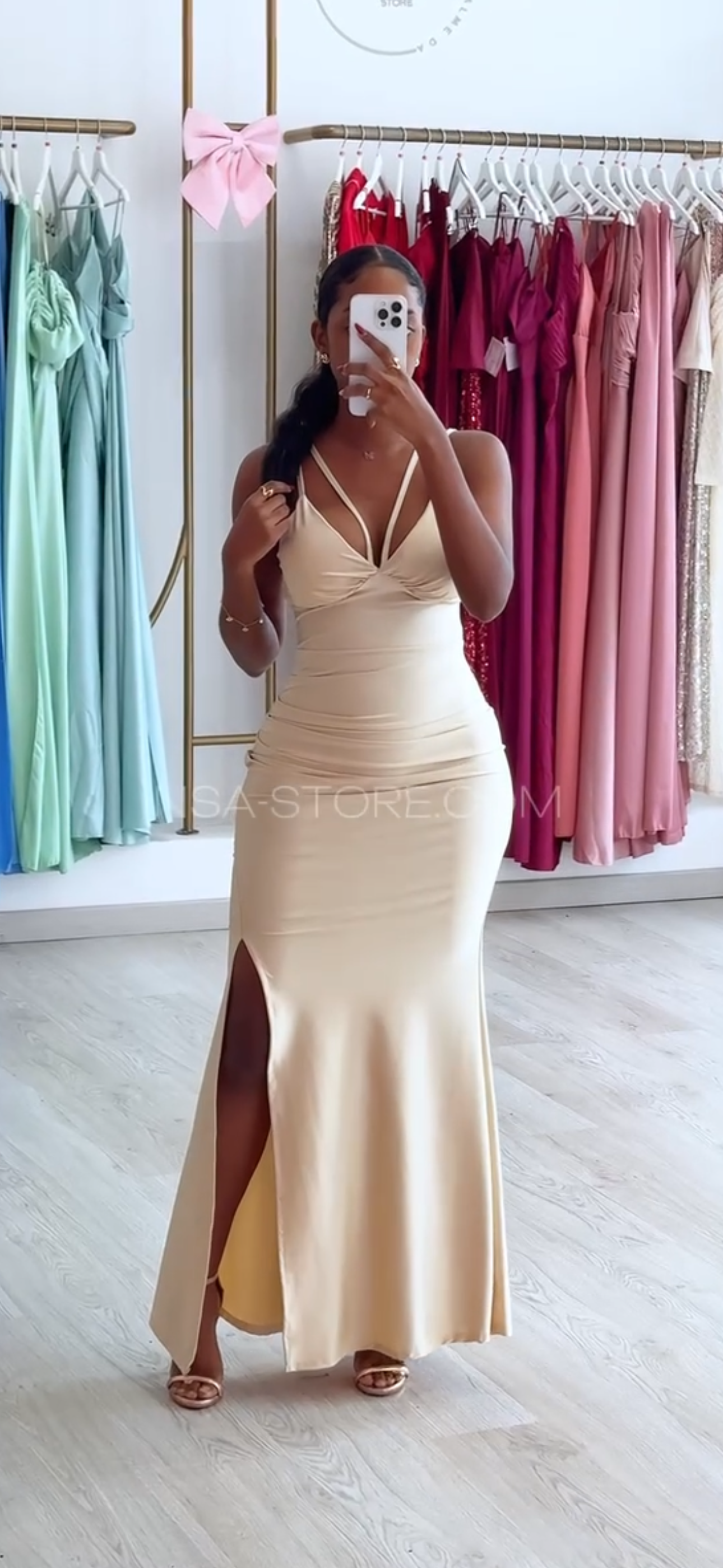 Vestido Fifi Dourado