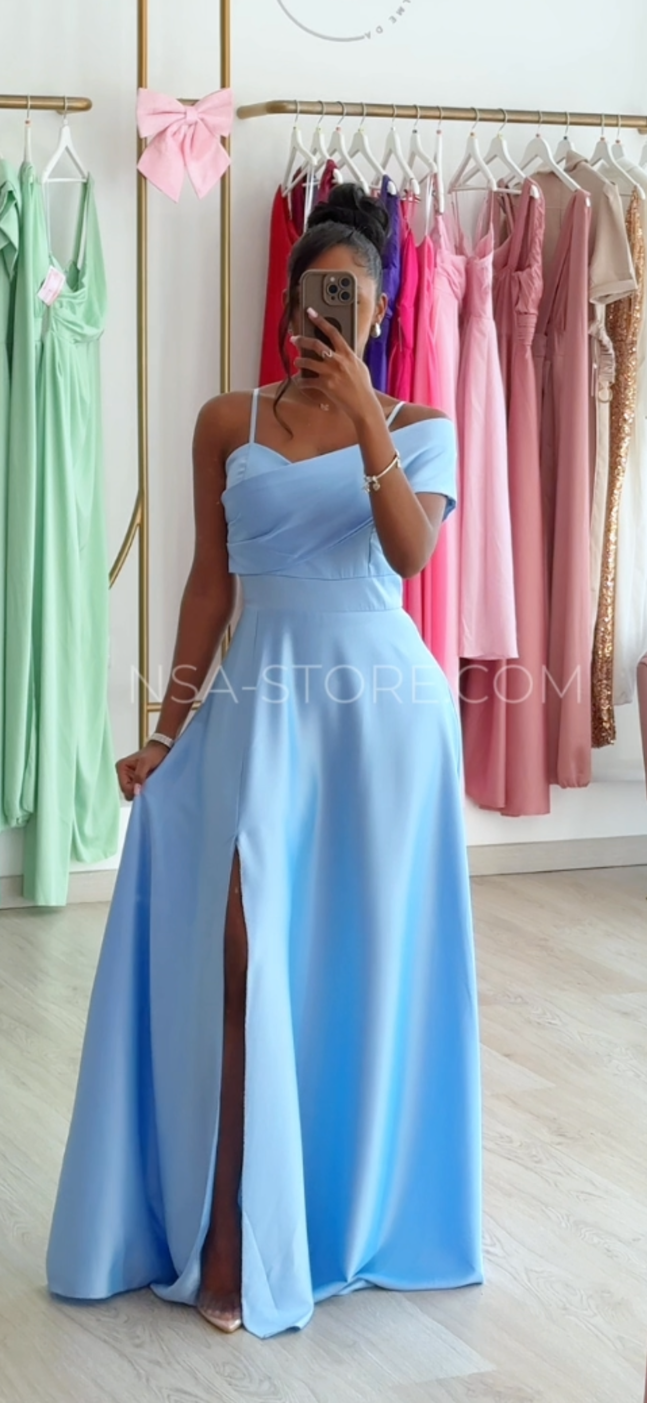 Vestido Indy Azul bebé