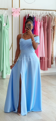 Vestido Indy Azul bebé