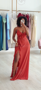 Vestido Olívia Terracota