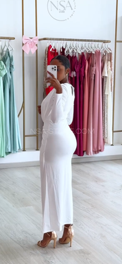 Vestido Vena - Branco