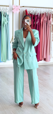 Fato line Verde menta