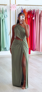 Vestido Mel Verde