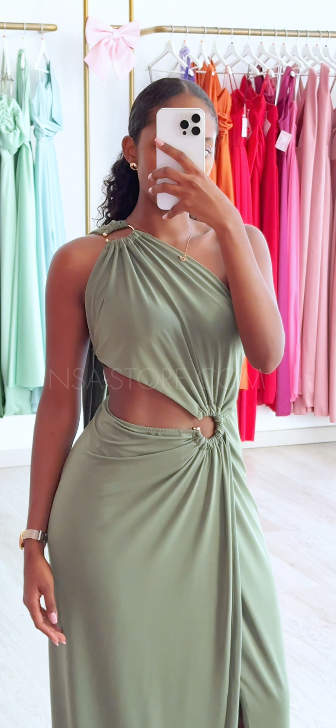 Vestido Mel Verde