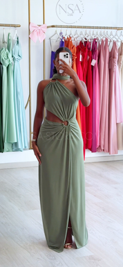 Vestido Mel Verde