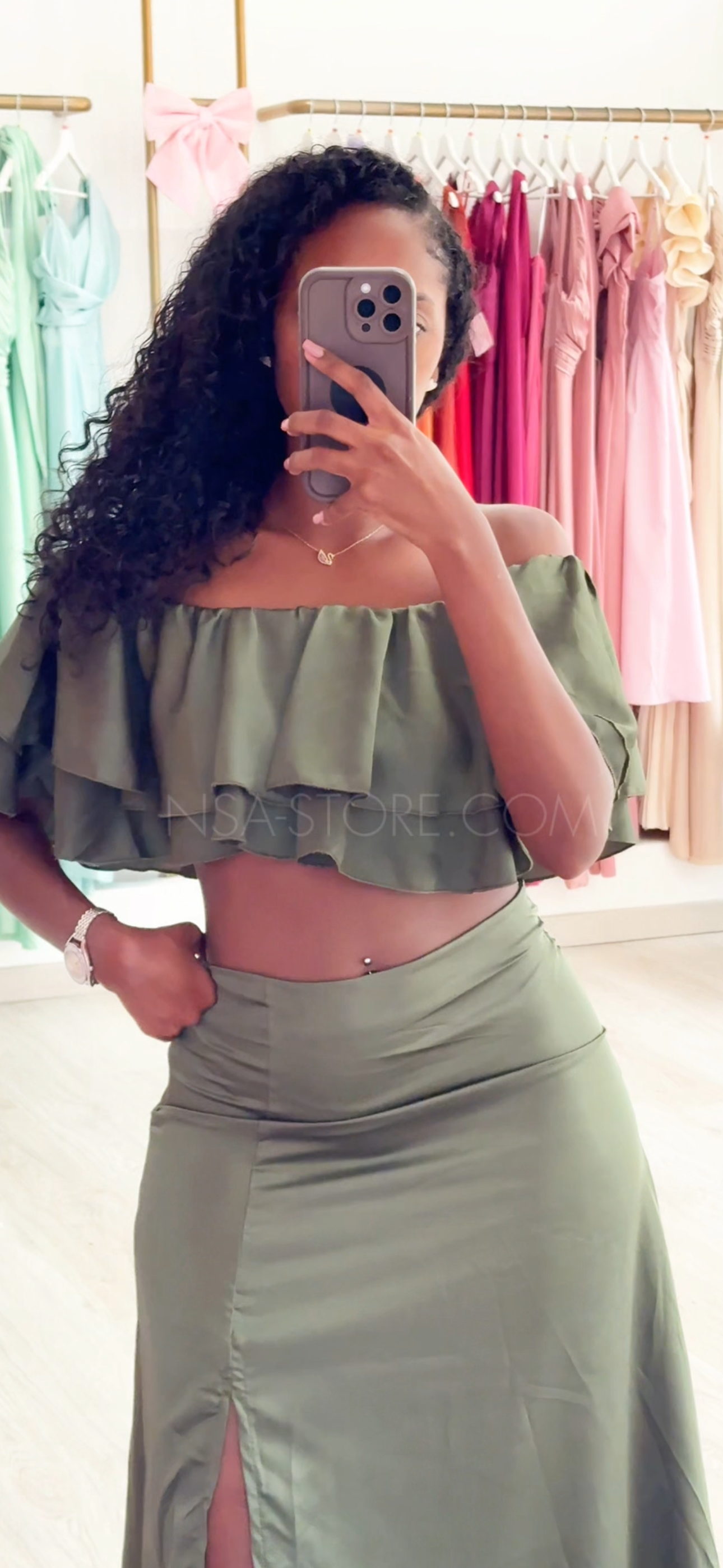 Conjunto Alice Verde