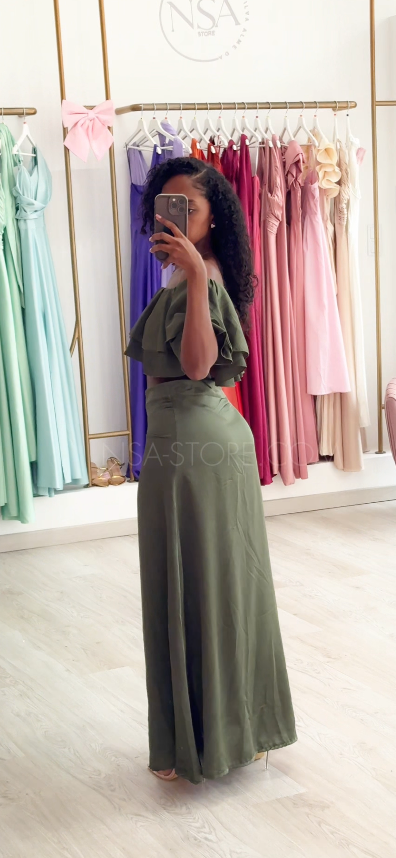Conjunto Alice Verde