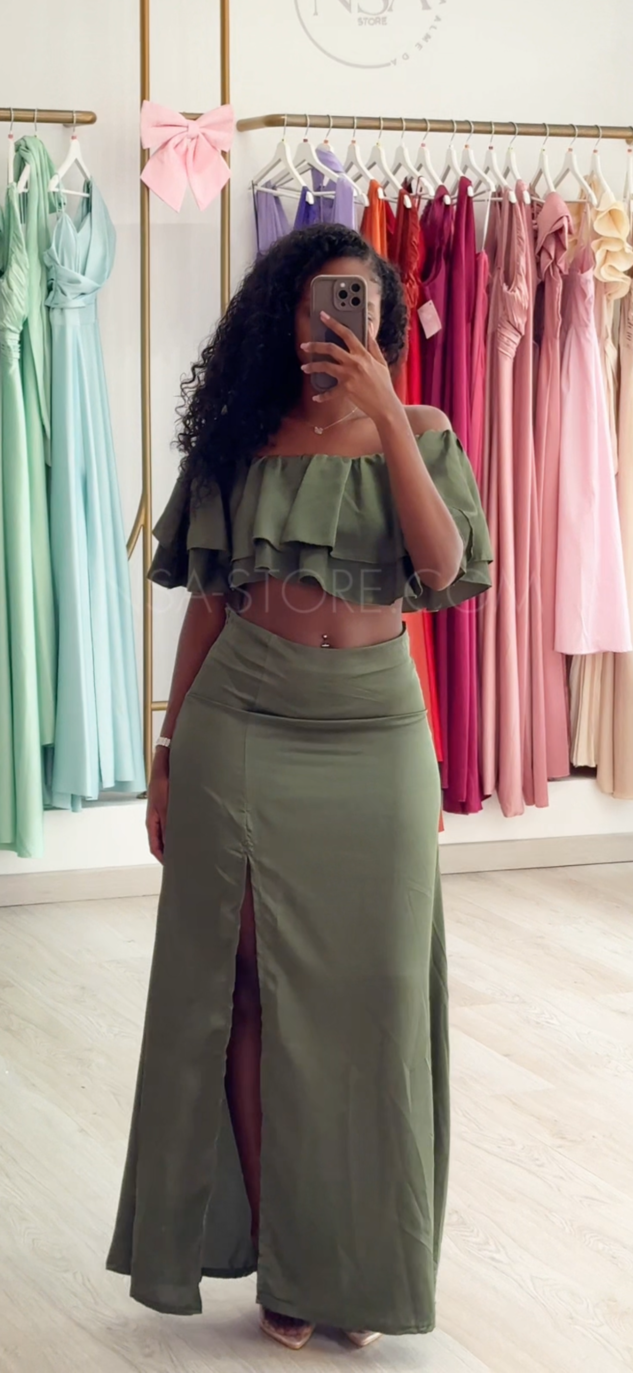 Conjunto Alice Verde