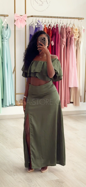 Conjunto Alice Verde