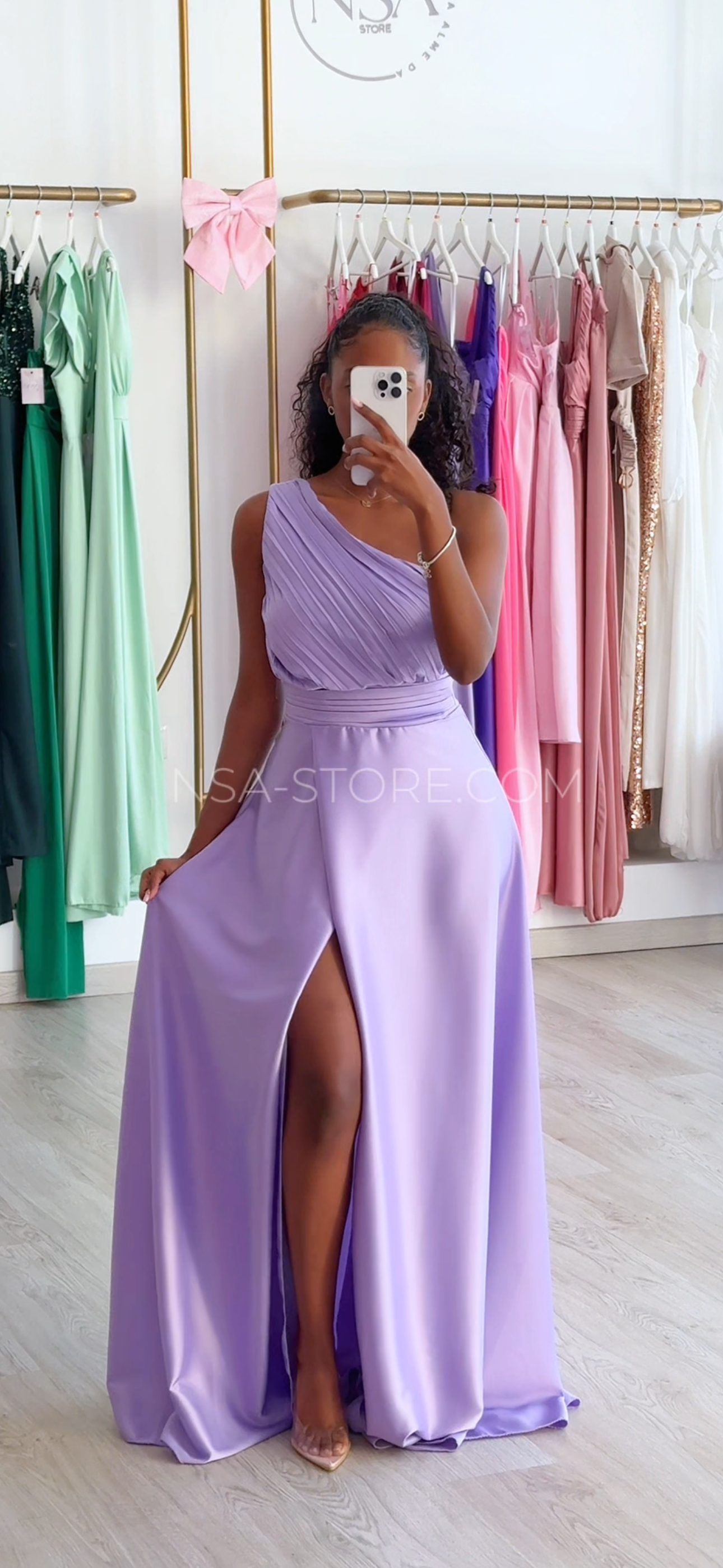 Vestido Lídia Lilás