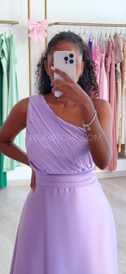Vestido Lídia Lilás
