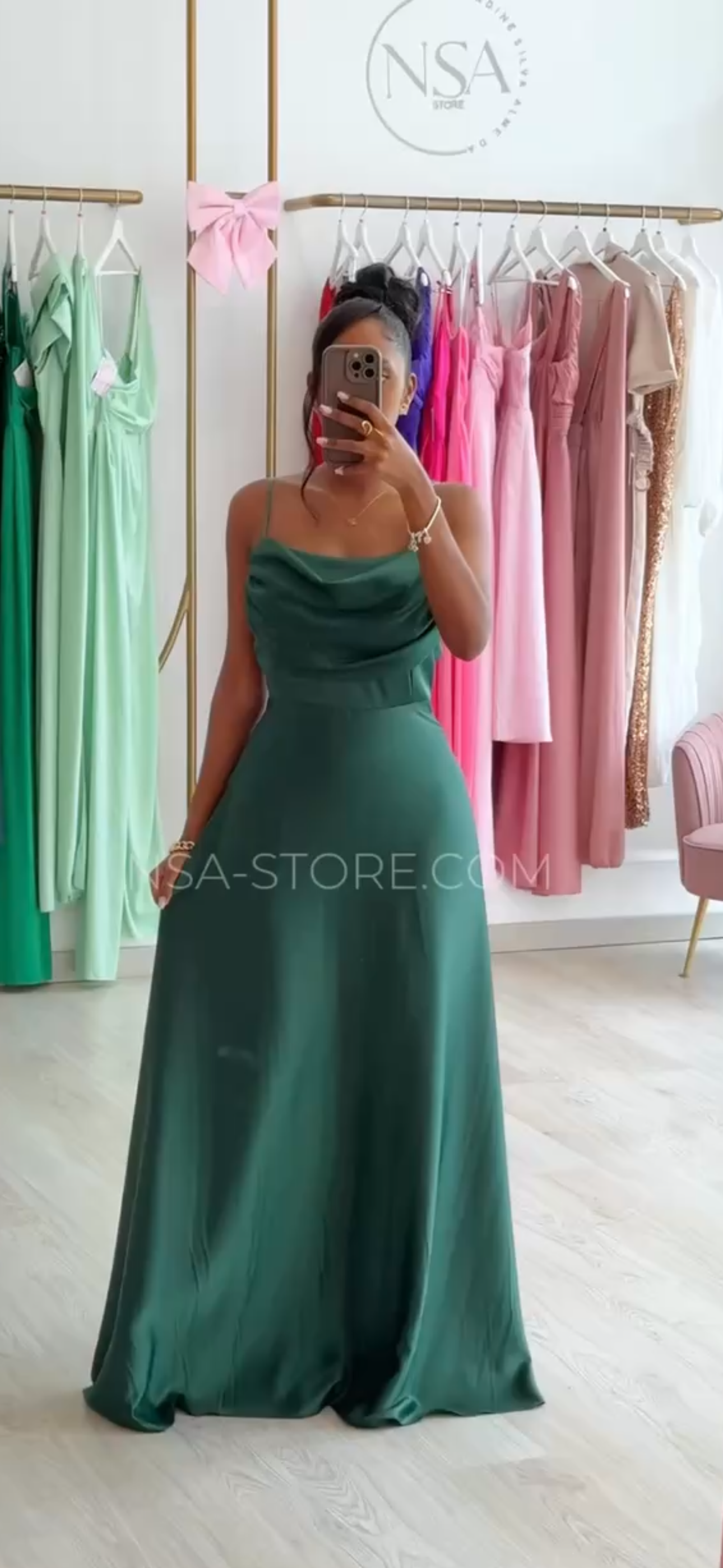 Vestido Telma Verde