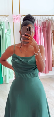 Vestido Telma Verde