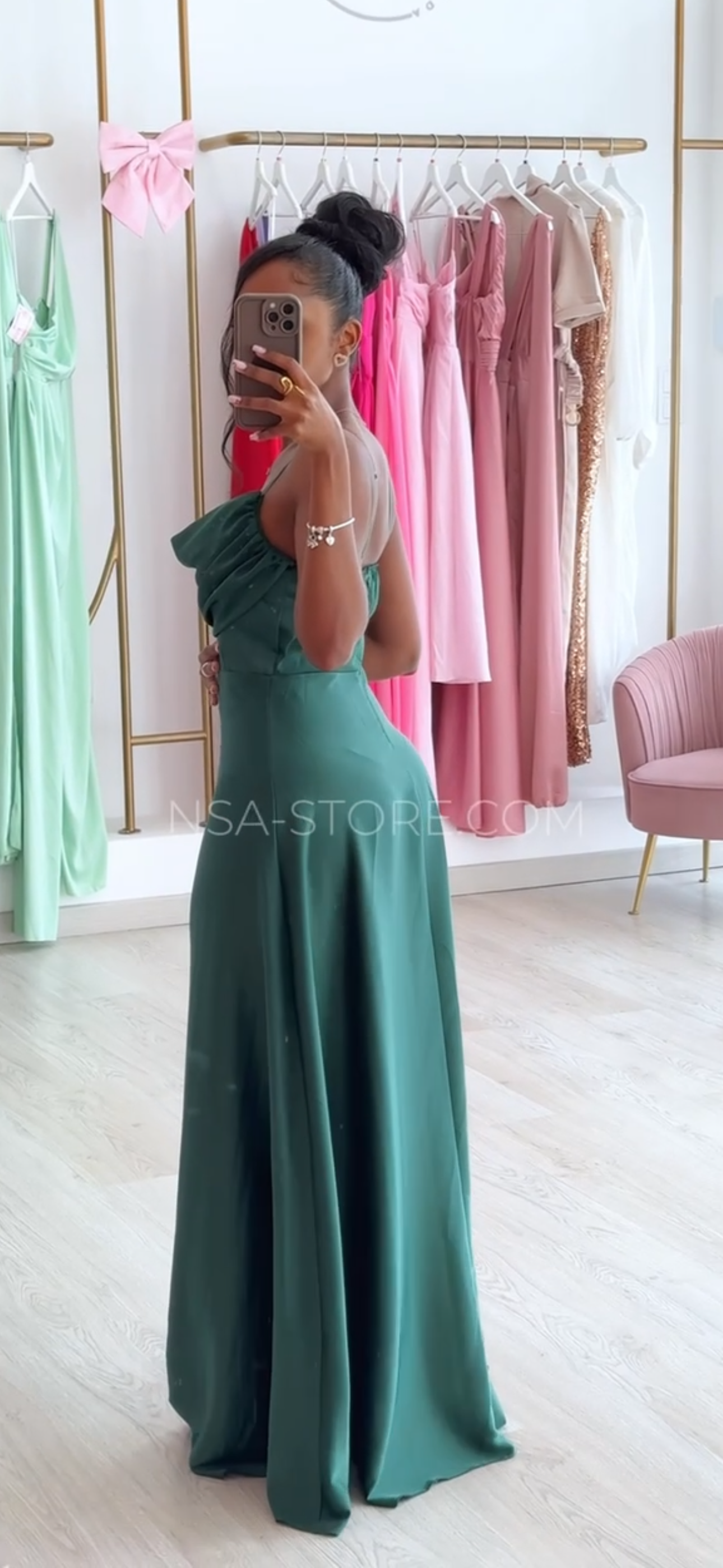 Vestido Telma Verde